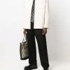 Fendi long-sleeve cashmere shirt jacket