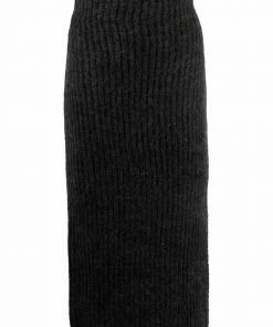 Fendi high-waisted knit pencil skirt