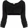 Flash Sale β¨ Fendi Ribbed knit cropped top knitted tops of women π 1 Fendi ribbed-knit cropped top