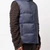 Fendi funnel-neck padded gilet