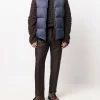 Fendi funnel-neck padded gilet