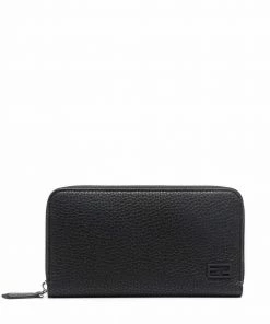 Fendi FF-plaque wallet