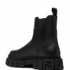Fendi leather slip-on ankle boots