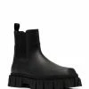 Fendi leather slip-on ankle boots