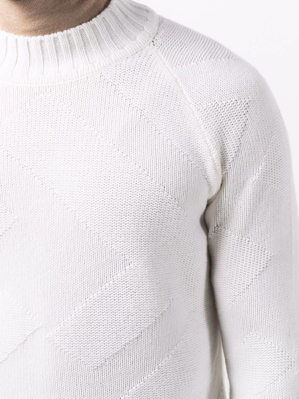 Flash Sale βοΈ Fendi Cashmere crew neck jumper knitted sweaters of men π 7 Fendi cashmere crew-neck jumper