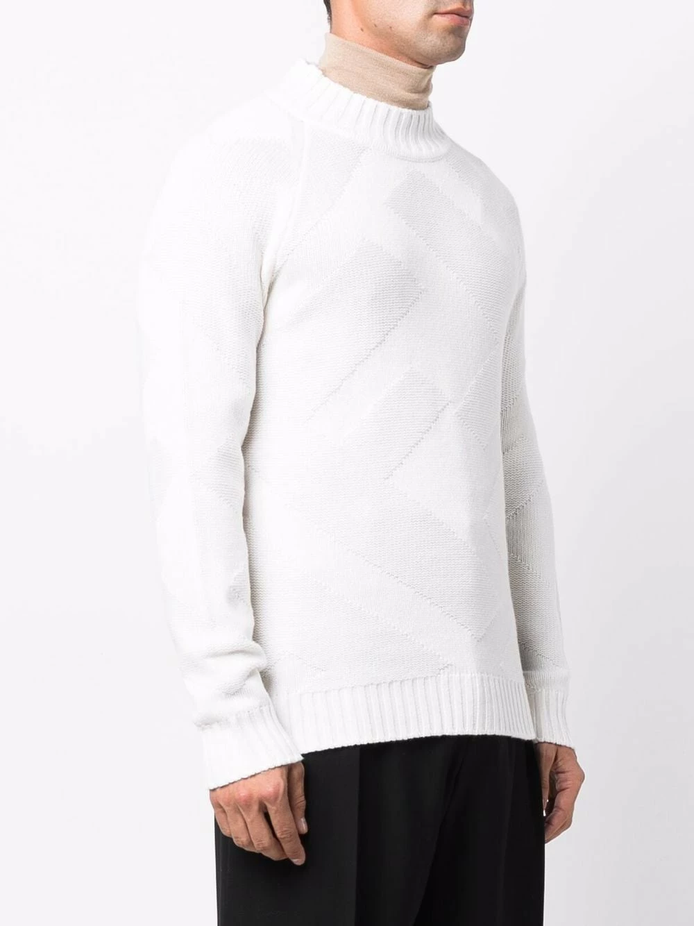 Flash Sale βοΈ Fendi Cashmere crew neck jumper knitted sweaters of men π 5 Fendi cashmere crew-neck jumper