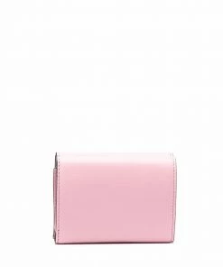 Fendi debossed-logo tri-fold wallet