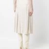 Cheapest π₯ Fendi Karligraphy pleated silk π skirt pleated π skirts of women π€© 10 Fendi Karligraphy pleated silk skirt