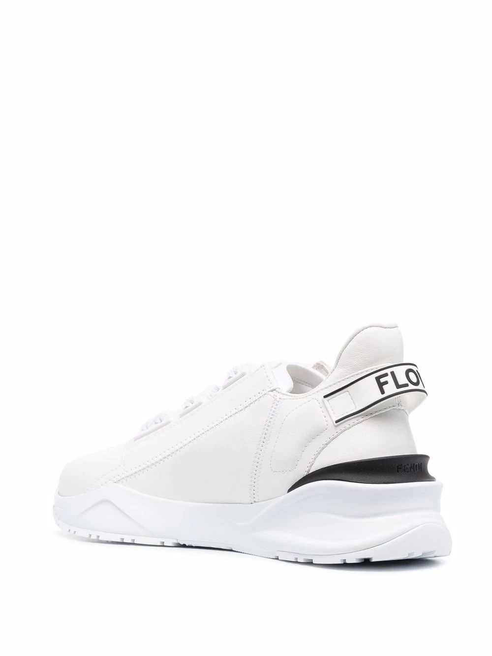 Wholesale β Fendi Flow low top leather π sneakers of women π 5 Fendi Flow low-top leather sneakers