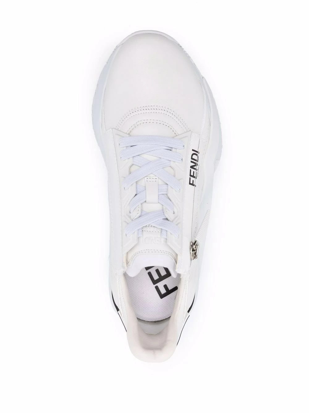 Wholesale β Fendi Flow low top leather π sneakers of women π 6 Fendi Flow low-top leather sneakers