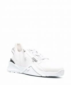 Fendi Flow low-top leather sneakers