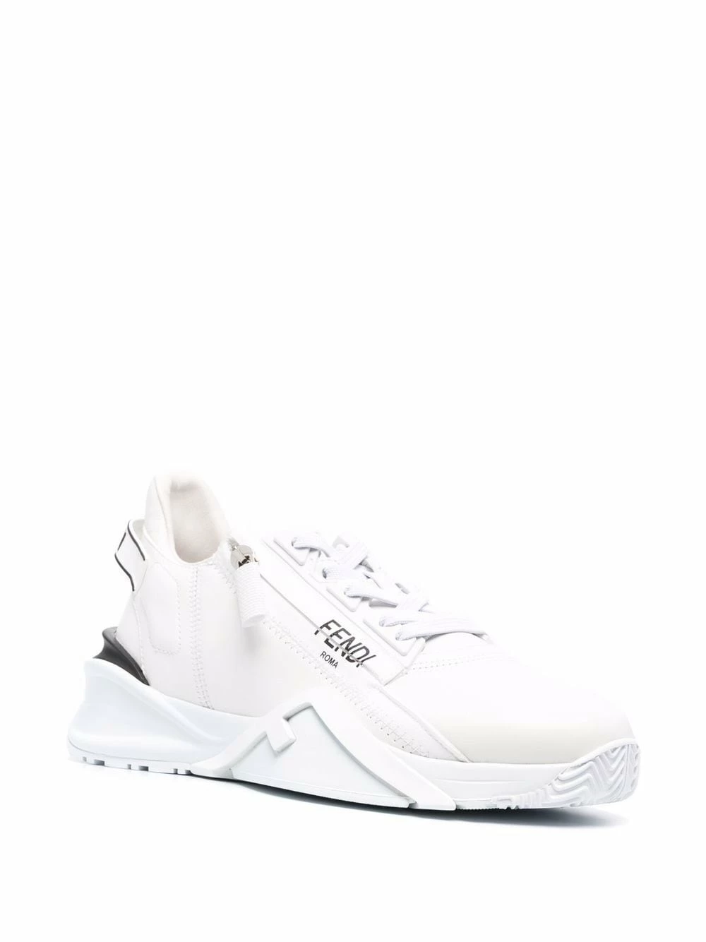 Wholesale β Fendi Flow low top leather π sneakers of women π 4 Fendi Flow low-top leather sneakers