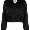 Fendi FF-Karligraphy motif jacket