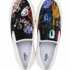 Promo π Fendi X Noel Fielding abstract logo print π sneakers slip-on of men β¨ 9 Fendi x Noel Fielding abstract logo-print sneakers