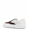 Promo π Fendi X Noel Fielding abstract logo print π sneakers slip-on of men β¨ 8 Fendi x Noel Fielding abstract logo-print sneakers