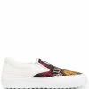 Promo π Fendi X Noel Fielding abstract logo print π sneakers slip-on of men β¨ 2 Fendi x Noel Fielding abstract logo-print sneakers