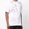 Fendi x Noel Fielding logo-embroidered short-sleeve T-shirt