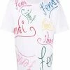 Fendi x Noel Fielding logo-embroidered short-sleeve T-shirt