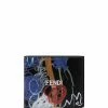 Fendi graphic-print bi-fold wallet