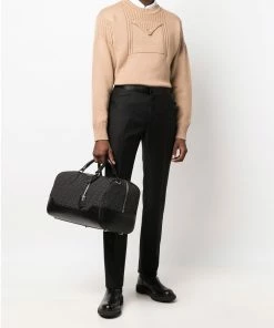 Fendi FF-logo print holdall