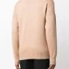 Fendi flap-pocket ribbed-knit jumper