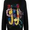 Fendi x Noel Fielding abstract print knitted jumper