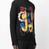 Fendi x Noel Fielding abstract print knitted jumper