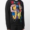 Fendi scribble-embroidery sweatshirt