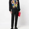 Fendi scribble-embroidery sweatshirt