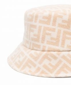 Fendi FF logo bucket hat