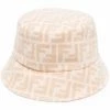 Fendi FF logo bucket hat