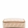 Fendi FF logo-print clutch bag