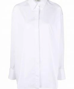Fendi oversized button-up shirt