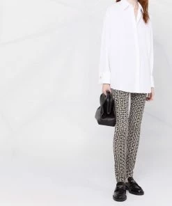 Fendi oversized button-up shirt