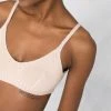 Fendi cashmere knitted bralette