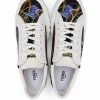 Fendi neon logo-print trainers