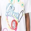 Fendi x Noel Fielding logo-lettering T-shirt