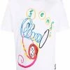 Fendi x Noel Fielding logo-lettering T-shirt