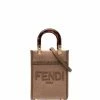 Fendi mini Sunshine tote bag