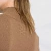 Fendi cropped roll-neck jumper