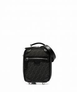 Fendi FF-motif Travel mini bag