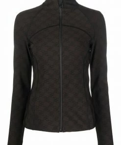 Fendi Karligraphy-print track jacket