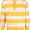 Best Pirce π Fendi Striped knitted polo π shirt polo π shirts of men β 2 Fendi striped knitted polo shirt
