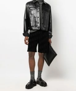 Fendi FF-print sweat shorts