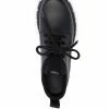 Fendi force lugged plain toe Oxford shoes