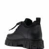 Fendi force lugged plain toe Oxford shoes