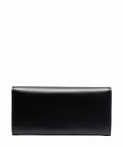 Fendi continental baguette leather wallet