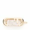 Fendi O’Lock crystal-embellished hair clip