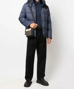 Fendi long-sleeve button-fastening shirt