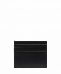 Fendi abstract-pattern logo-print cardholder
